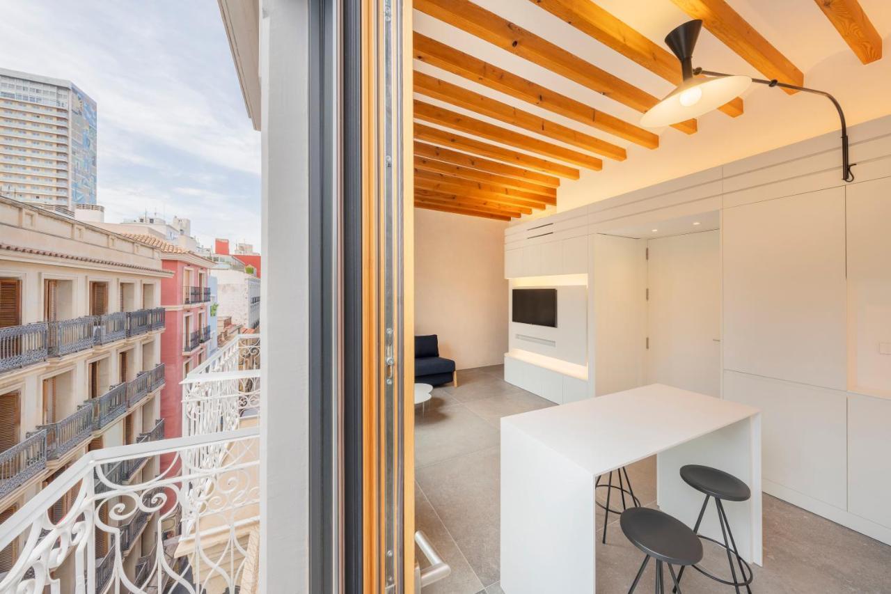 Tandem Portico Alicante Suites Kültér fotó